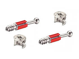 З'єднувач меблевий мініфікс 15х12,5 (100шт)