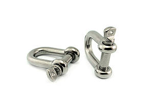 Карабін U-подібний нерж. сталь А4 м10