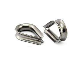 Коуш DIN 6899 нерж. сталь А4 2мм