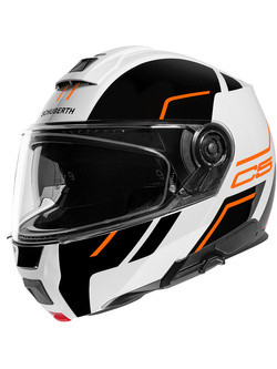 Мотошолом Schuberth C5 Master orange