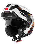 Мотошолом Schuberth C5 Master orange, фото 4