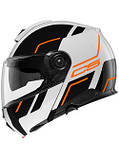 Мотошолом Schuberth C5 Master orange, фото 5