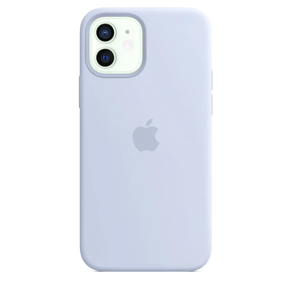 Силіконовий чохол для iPhone 12/12 Pro Lilac