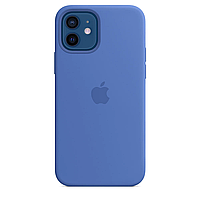 Силиконовый чехол для iPhone 12 Mini Royal Blue