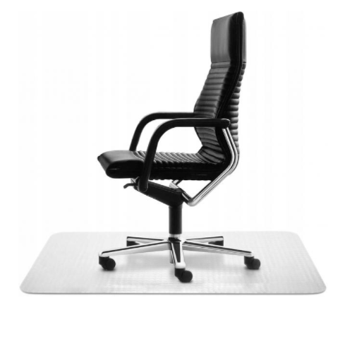 Захисний килимок під крісло 1250х650 мм (0.7мм) прозорий, підкладка під стілець
