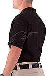 Теніска поло First Tactical Cotton M ц: чорний / на складі, фото 2