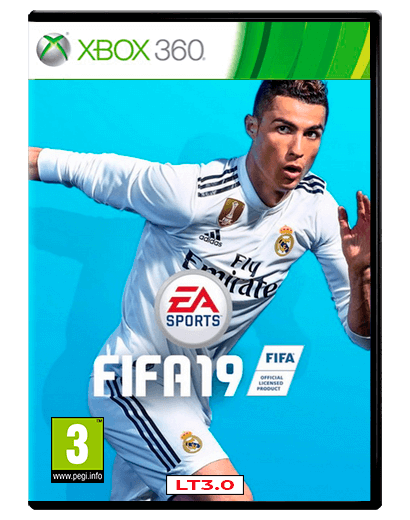 Jogo Xbox 360 Fifa 19 Dvd LT 3.0 - Desbloqueado - Videogames