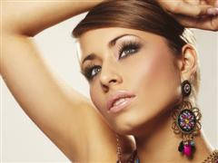 Сережки біжутерія