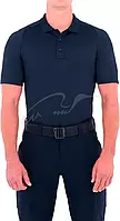 Теніска поло First Tactical Performance S/S L Корот рукав ц: синій/на складі