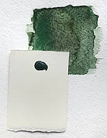 Дот-карта 1 колір — Фарба акварельна Forest Green No942, HORADAM® Schmincke