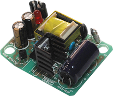 Плата блоку живлення 12 В 1,25А PCB