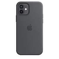 Силиконовый чехол для iPhone 12 Mini Dark Gray