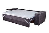 Тонкий  матрац-топпер на диван Dual 120x190  TM Eurosleep з жакардовим чохлом, фото 7