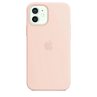 Силиконовый чехол для iPhone 12 Mini Pink Sand