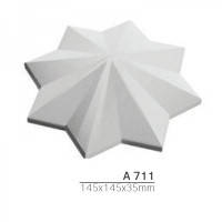 Орнамент полиуретановый Arxat комплект A 711 (2шт)
