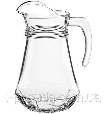 Скляний глечик Касабланка 1,15 л Pasabache, фото 1