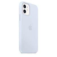 Силиконовый чехол для iPhone 12 Mini Mist Blue