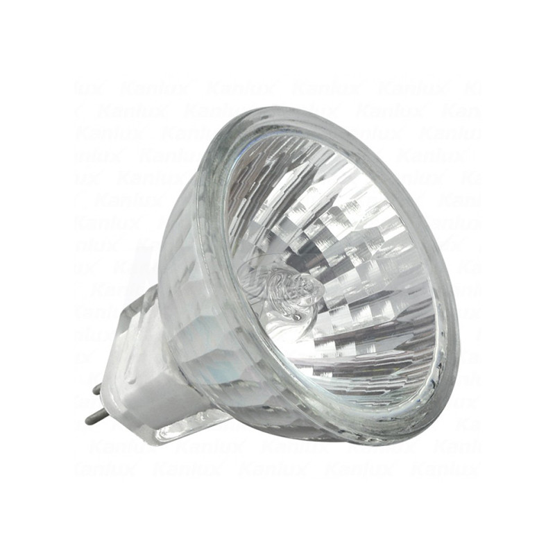 Лампа галогенна з відбивачем 12v 50w KANLUX MR16 C GU5.3