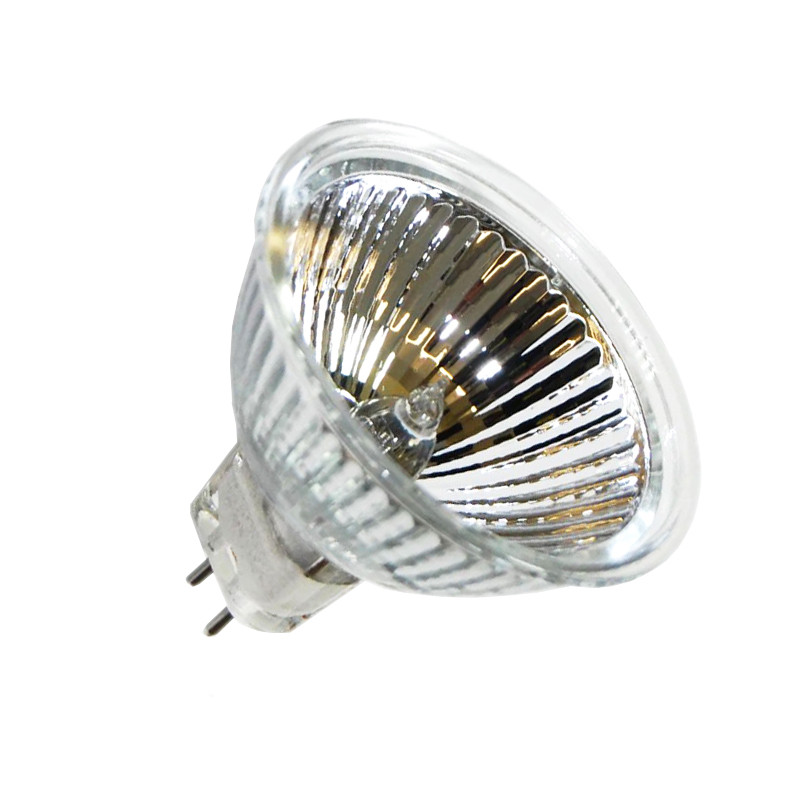 Лампа галогенна з відбивачем 12v 20w ULTRALIGHT MR16 G5.3
