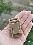Фастекс 25мм, колір Койот №3, фото 5