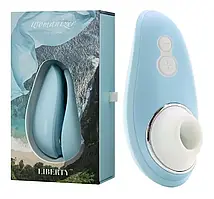 Бесконтактный стимулятор клитора Womanizer Liberty Powder Blue