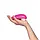 Вакуумний кліторальний стимулятор Womanizer Starlet 3 Pink, фото 6
