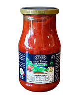 Соус томатный с базиликом Cirio Basilico, 420 г (8001440124181)