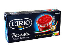 Помідори протерті Пасата Cirio Passata, 600 г (3шт*200г)