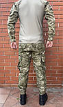 Військова тактична сорочка UBACS ( Убакс оригінал ) камуфляж олівія, фото 3