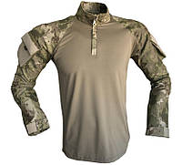 Военная тактическая рубашка UBACS ( Убакс оригинал) комуфляж оливия