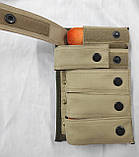 Підсумок для набоїв  підствольного гранатомета ВОГ-25  тканина Cordura, кріплення molle, фото 2