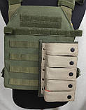 Підсумок для набоїв  підствольного гранатомета ВОГ-25  тканина Cordura, кріплення molle, фото 4