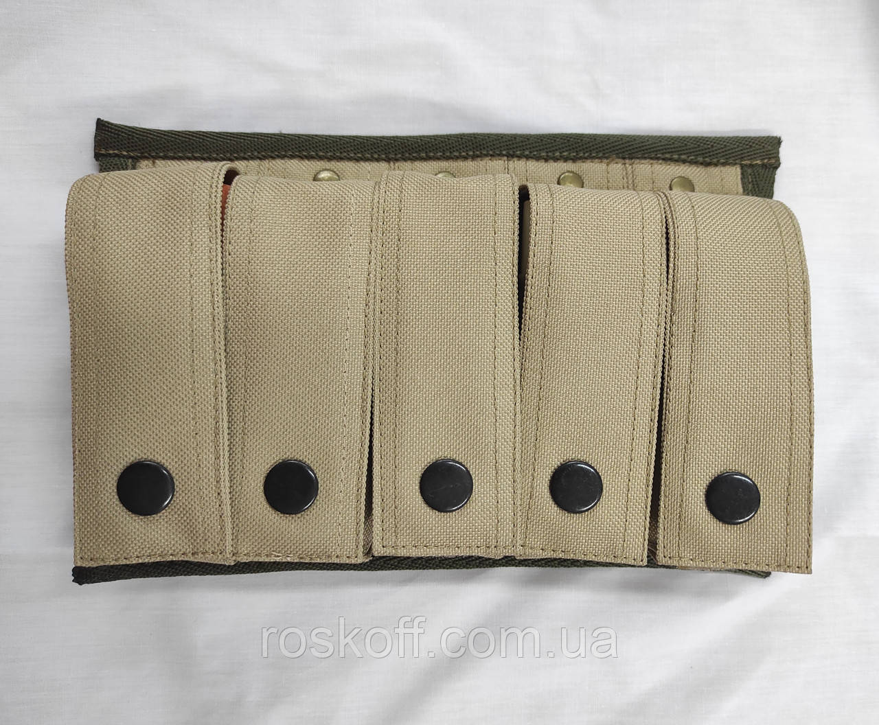 Підсумок для набоїв підствольного гранатомета ВОГ-25 тканина Cordura, кріплення molle
