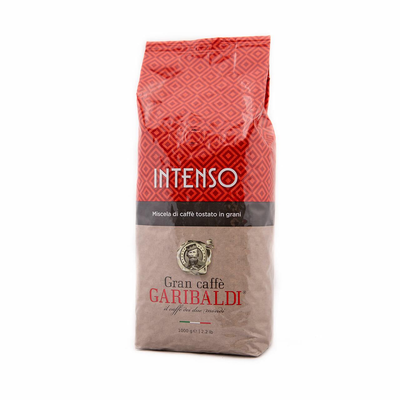 Кава в зернах Garibaldi Intenso, 1кг
