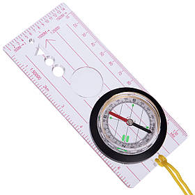 Компас рідинний планшетний DC45-5D прозорий