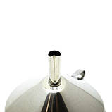 Лійка з нержавіючої сталі з фільтром діаметр 180 мм, фото 6