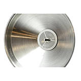 Лійка з нержавіючої сталі з фільтром діаметр 180 мм, фото 7