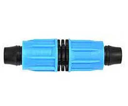 Фітинг ремонтний Ender для крапельної трубки з підтискними гайками (крапельне зрошення)