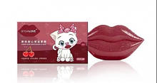 Гідрогелеві патчі для губ SERSANLOVE Cherry Honey Moisturizing Lip Mask з екстрактом вишні 20 шт.