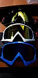 Лижна/МОТО KTM V2. маска гірськолижні окуляри захист від UV лижна вело, фото 7