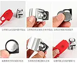 Електронний велосипедний дзвінок/гудок 120 Db 4 кольори клаксон, фото 4