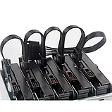 Перехідник живлення SATA (сата) 15 pin -> 5 шт SATA (сата) 15 кабель, фото 2