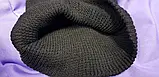 Балаклава в'язана з прорізами для/рту БЕЗ ФЛІСА підшоломник спецназ, фото 7
