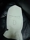 Балаклава в'язана з прорізами для/рту БЕЗ ФЛІСА підшоломник спецназ, фото 8