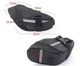 Сумка під сідло вело водонепроникна велосипедна підсідельна, фото 3