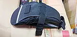 Сумка під сідло вело водонепроникна велосипедна підсідельна, фото 8