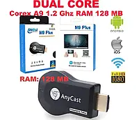 Wi-Fi AnyCast M9 Plus (Miracast Адаптер Airplay/MiraScreen/Chromecast)