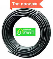 Технічна поліетиленова труба 25 мм (бухта 200м) можливі продажі відрізками,ціну уточнюйте