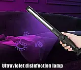 Портативна USB ультрафіолетова бактерицидна лампа — УФ, стерилізація, фото 3
