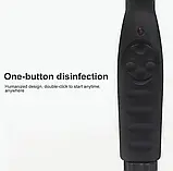 Портативна USB ультрафіолетова бактерицидна лампа — УФ, стерилізація, фото 4